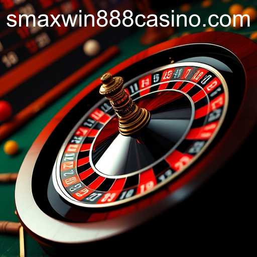 The Fascination of Roulette at SMAXWIN888 CASINO